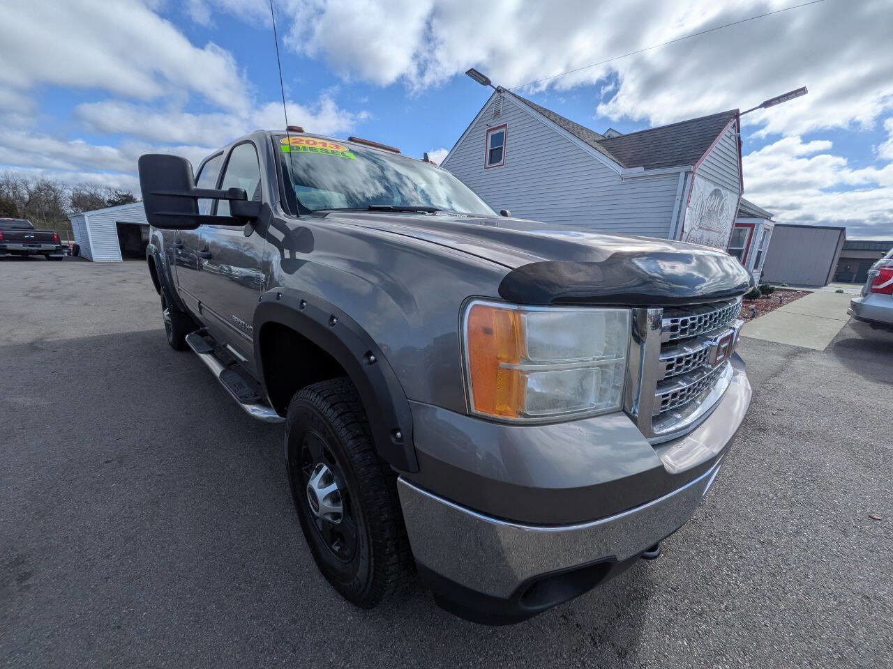 Used 2013 GMC Sierra 2500 SLE w/ Convenience Package image 8