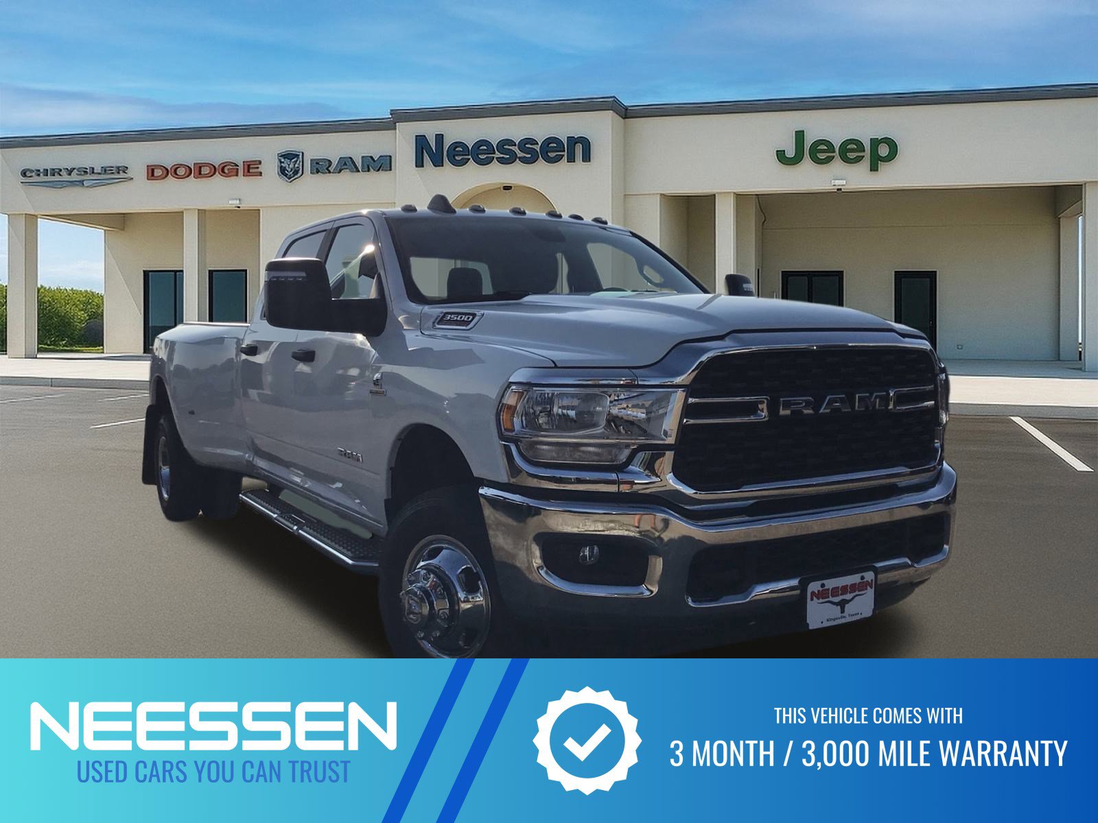 Used 2024 RAM 3500 Big Horn