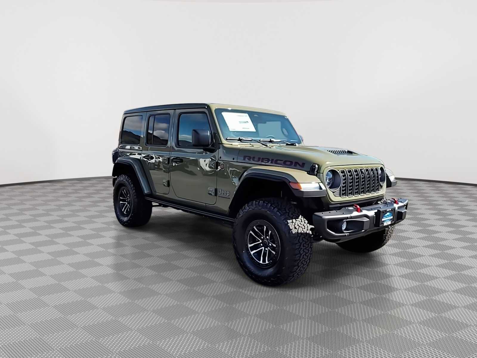 New 2026 Jeep Wrangler Unlimited Rubicon AWD/4WD image 2