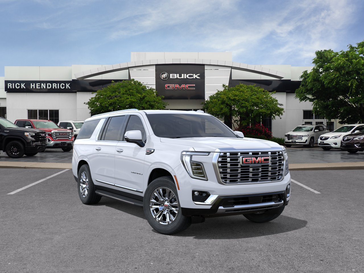 New 2026 GMC Yukon XL Denali AWD/4WD image 2