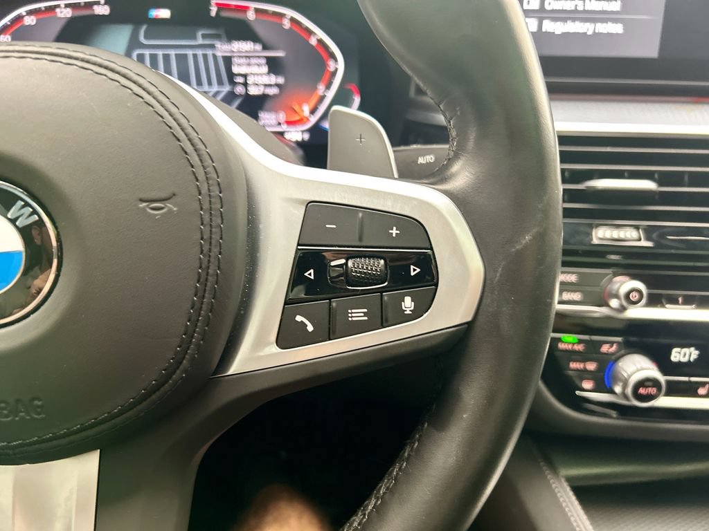 Certified 2023 BMW 530i w/ M Sport Package RWD image 12