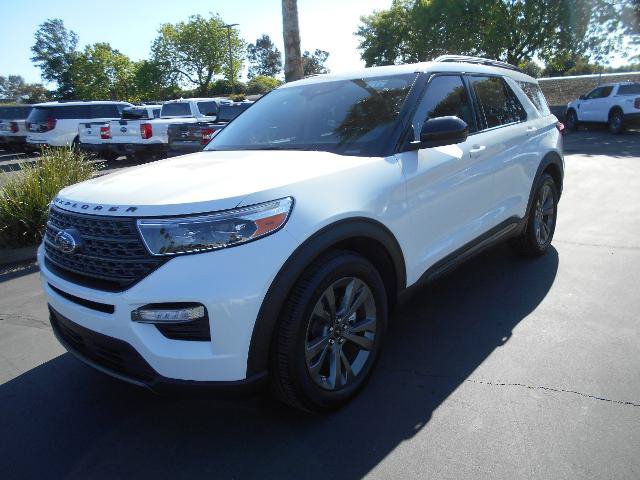 Certified 2023 Ford Explorer XLT w/ Equipment Group 202A