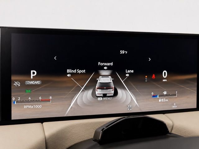 Used 2025 Nissan Armada Platinum AWD/4WD image 35