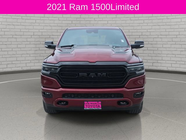 Used 2021 RAM 1500 Limited w/ Night Edition RWD image 2