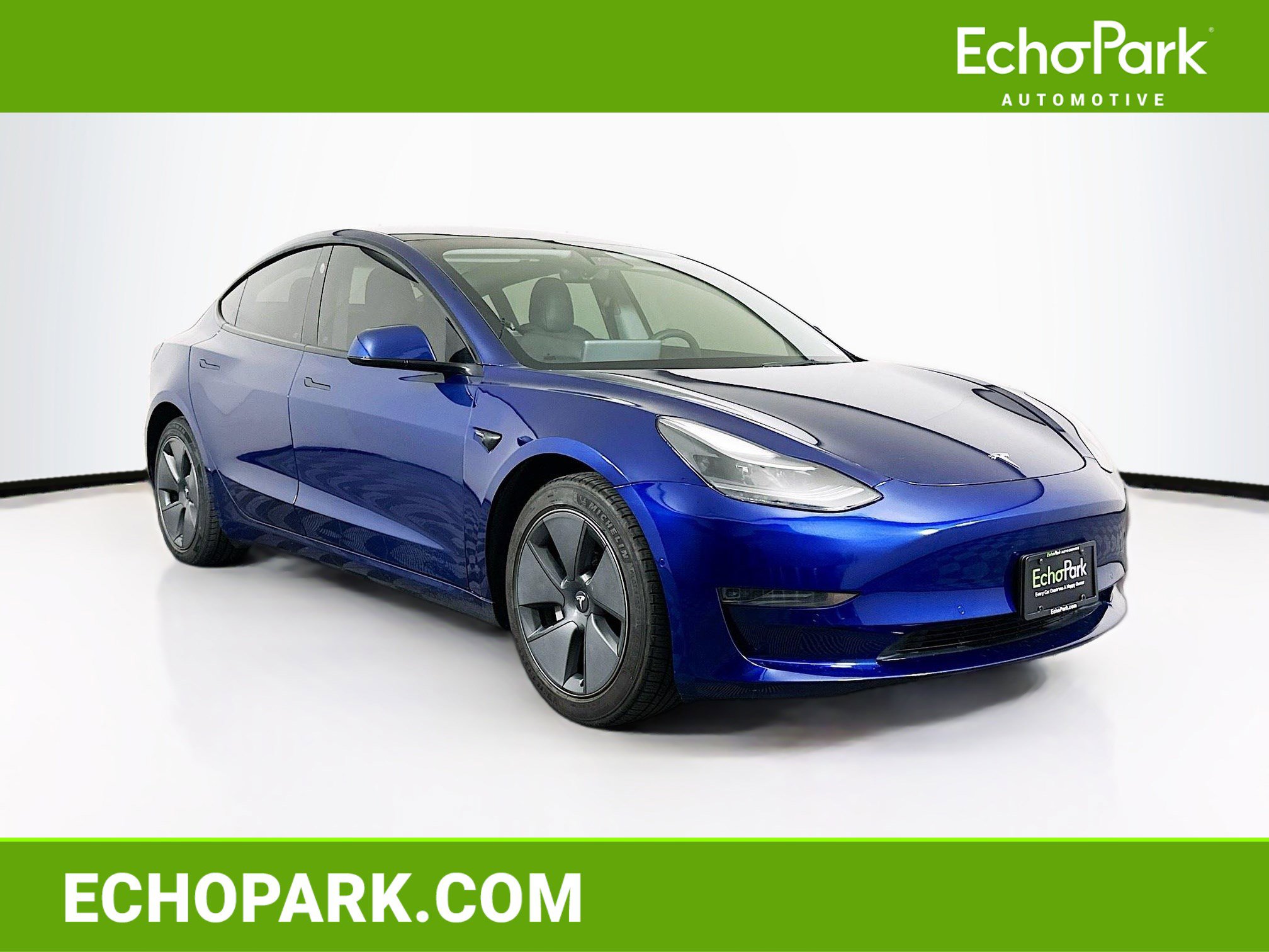 Used 2021 Tesla Model 3 Standard Range Plus