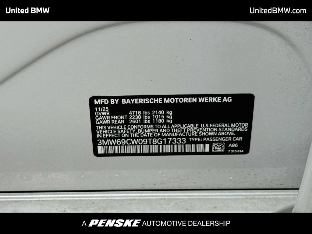 Certified 2026 BMW 330i Sedan RWD image 15