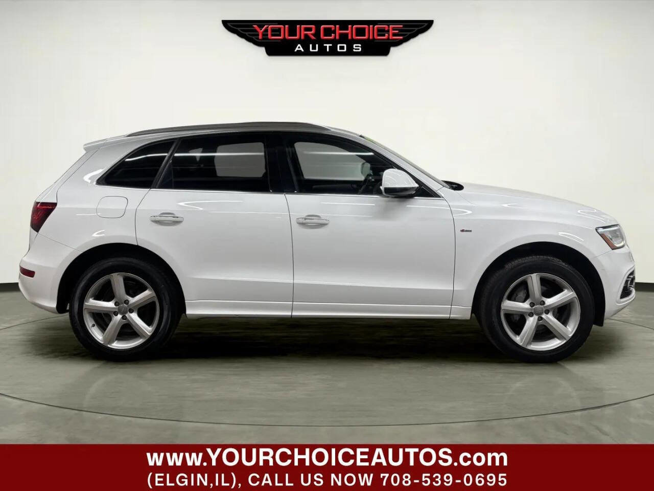Used 2017 Audi Q5 2.0T Premium Plus w/ Technology Package AWD/4WD image 6