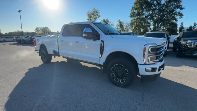 Used 2024 Ford F250 Platinum w/ FX4 Off-Road Package AWD/4WD image 3