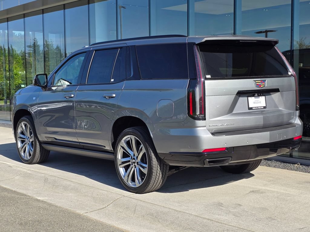 New 2026 Cadillac Escalade Platinum Sport AWD/4WD image 3