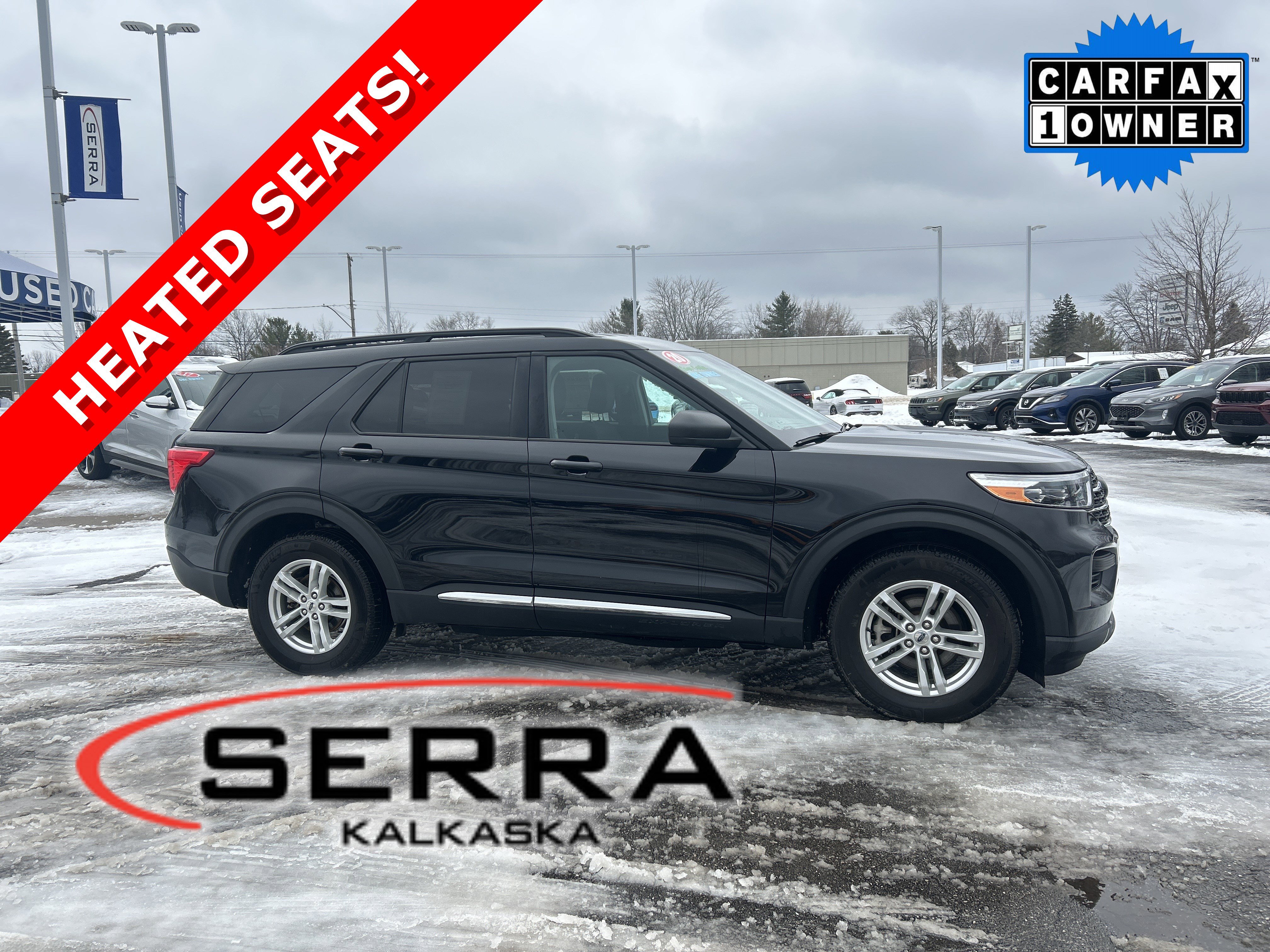 Used 2022 Ford Explorer XLT image 1