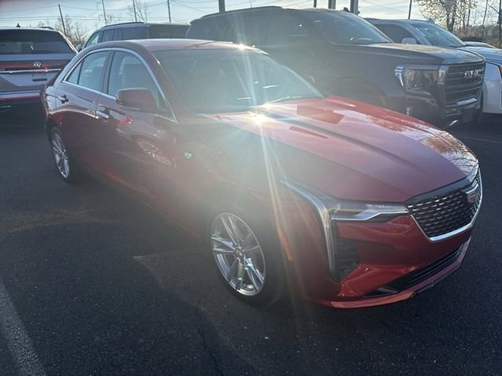 Certified 2024 Cadillac CT4 Luxury w/ Sun And Sound Package image 1