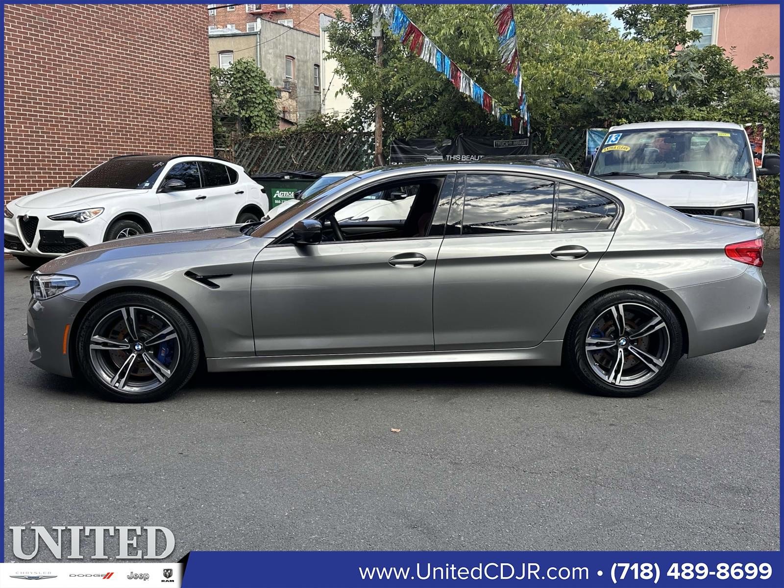Used 2019 BMW M5 w/ Executive Package image 8