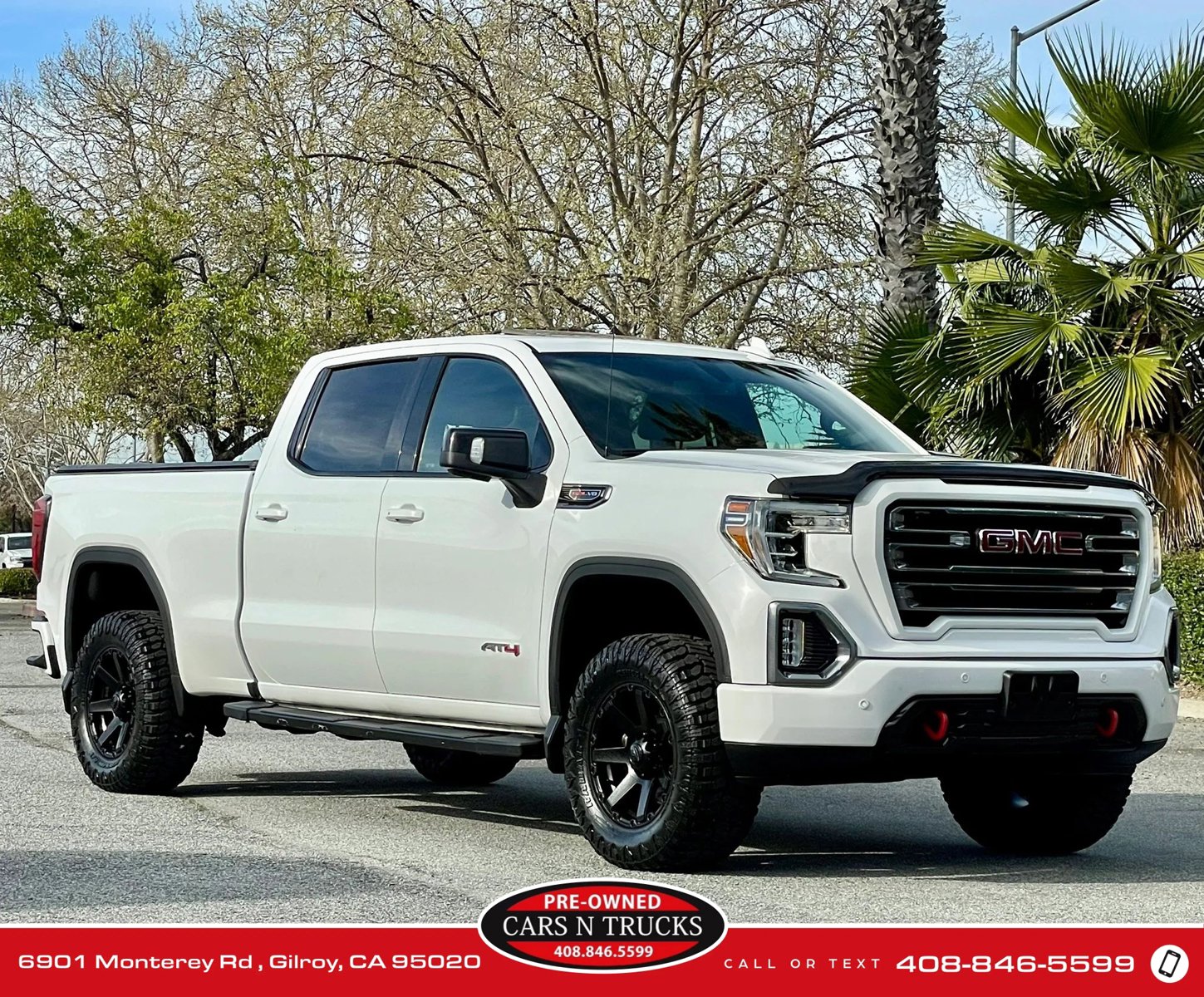 Used 2019 GMC Sierra 1500 AT4 w/ AT4 Premium Package image 30