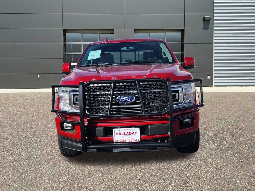Used 2020 Ford F150 Limited w/ Trailer Tow Package AWD/4WD image 6