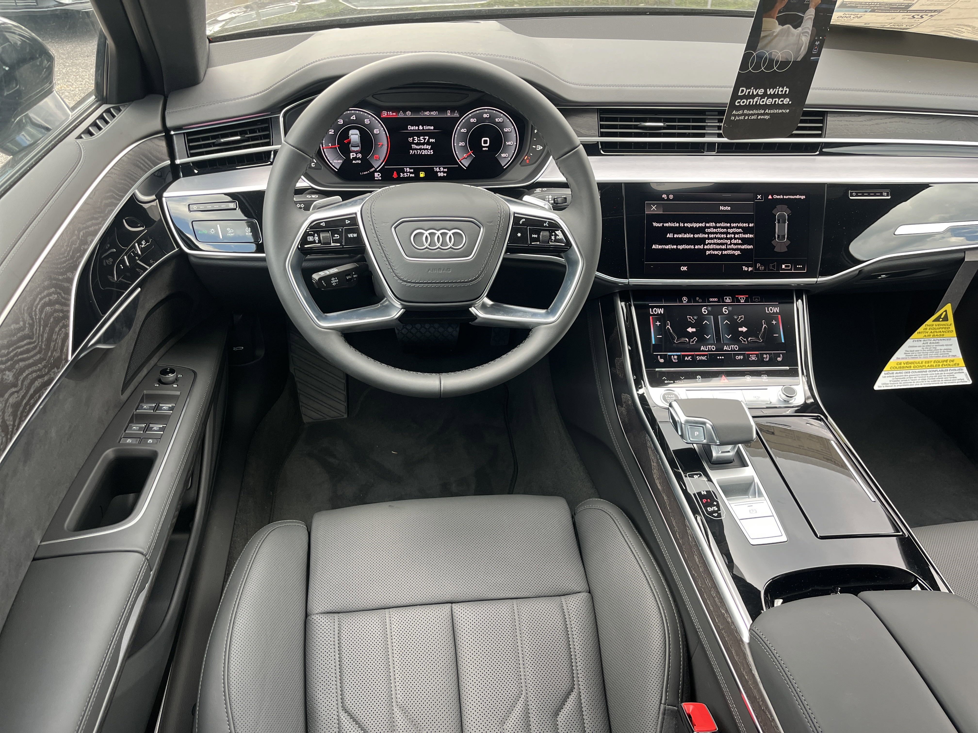 New 2025 Audi A8 L 3.0T image 7