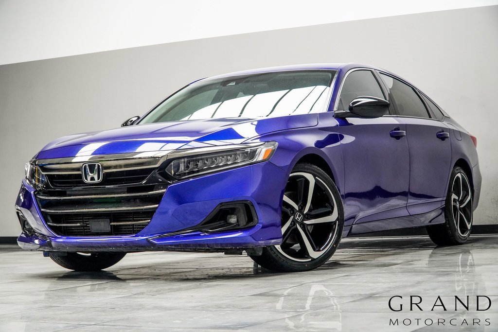 Used 2021 Honda Accord Sport Special Edition