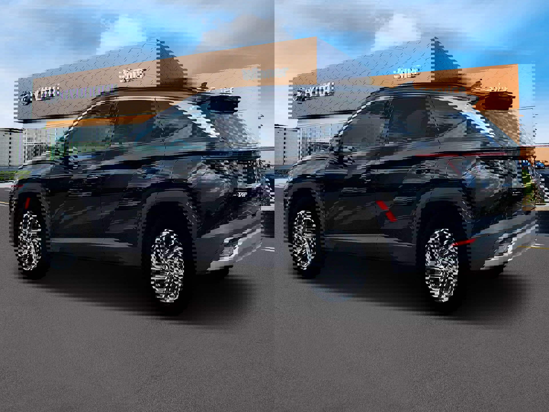 New 2025 Hyundai Tucson Limited image 4