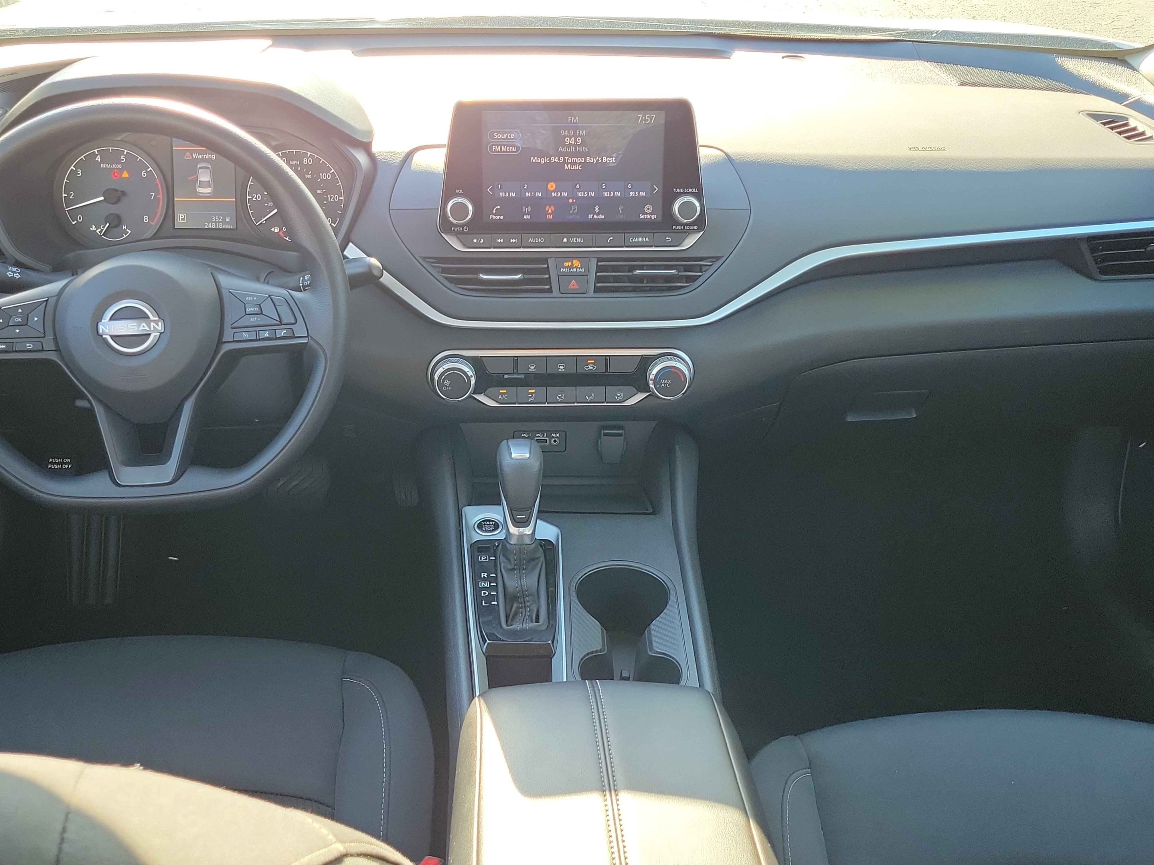 Certified 2025 Nissan Altima 2.5 S FWD image 14