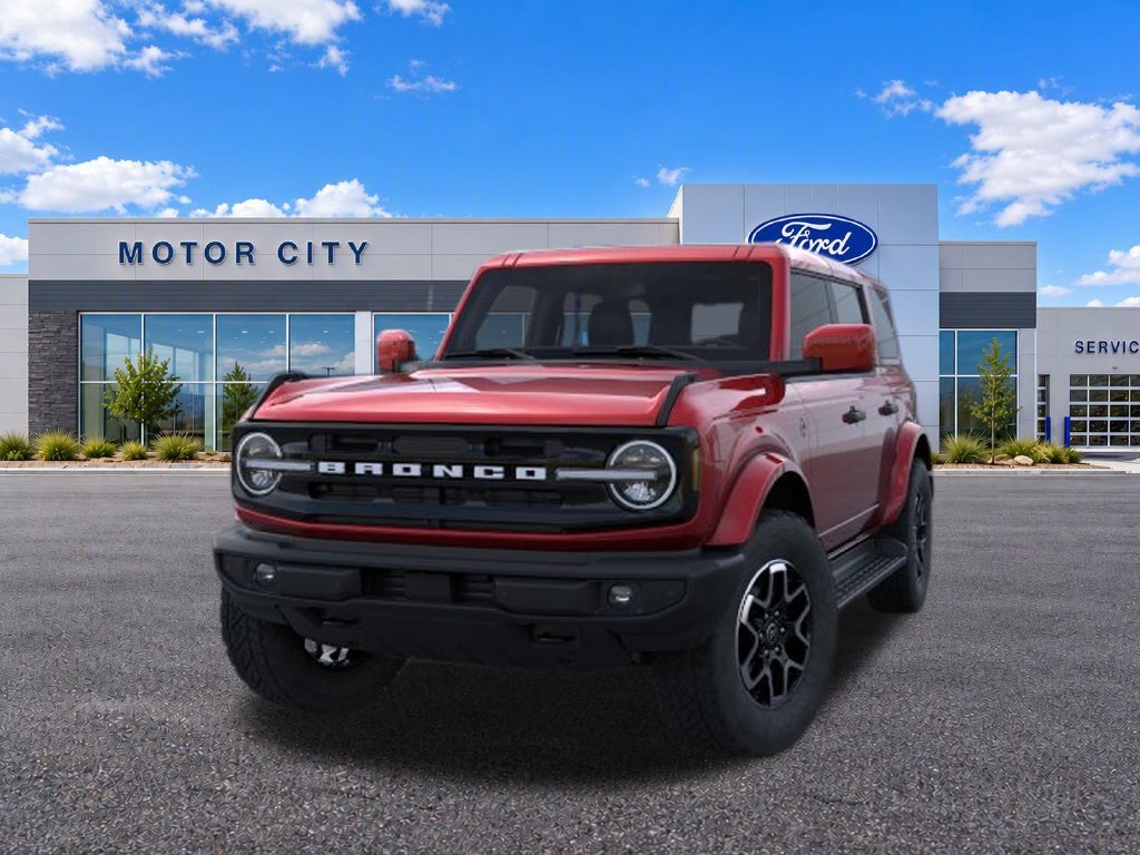 New 2026 Ford Bronco Outer Banks AWD/4WD image 2