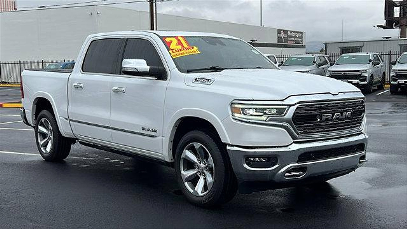 Used 2021 RAM 1500 Limited image 3