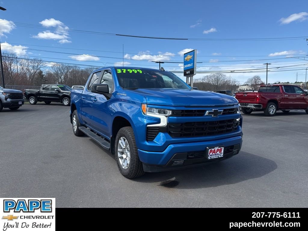 Used 2022 Chevrolet Silverado 1500 RST
