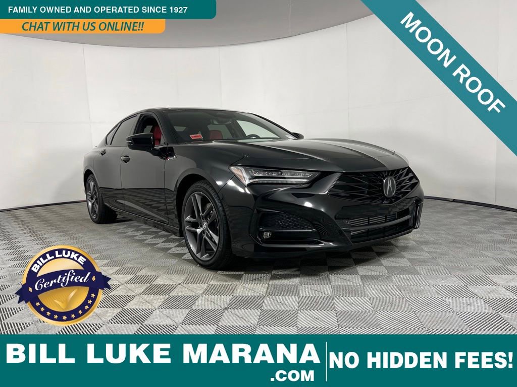 Used 2025 Acura TLX SH-AWD w/ A-SPEC Pkg