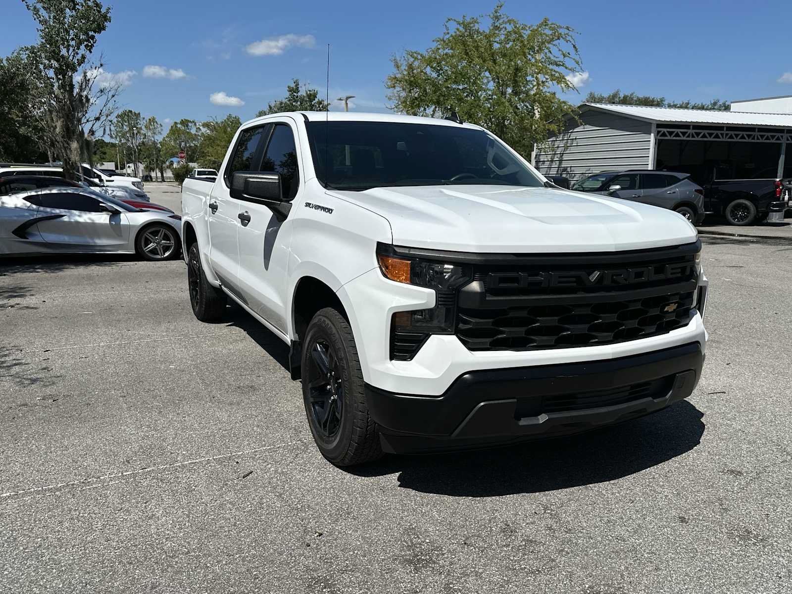 Used 2022 Chevrolet Silverado 1500 W/T w/ WT Value Package RWD image 8