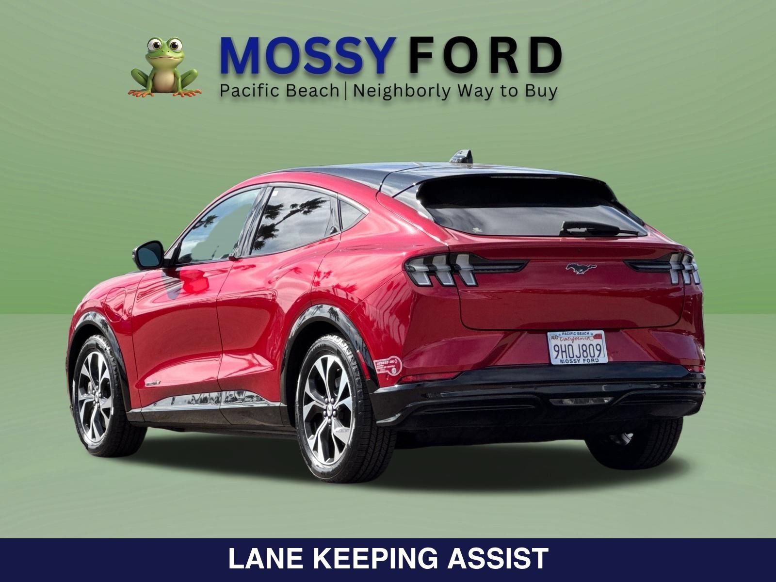 Used 2023 Ford Mustang Mach-E Premium RWD image 8