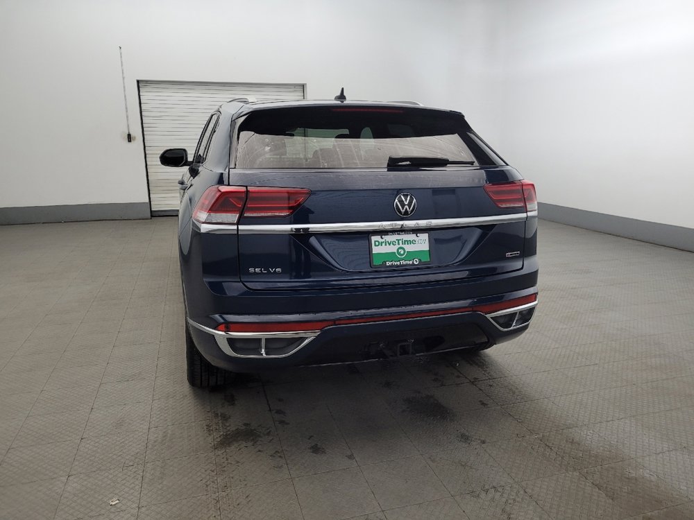 Used 2020 Volkswagen Atlas Cross Sport SEL R-Line image 6