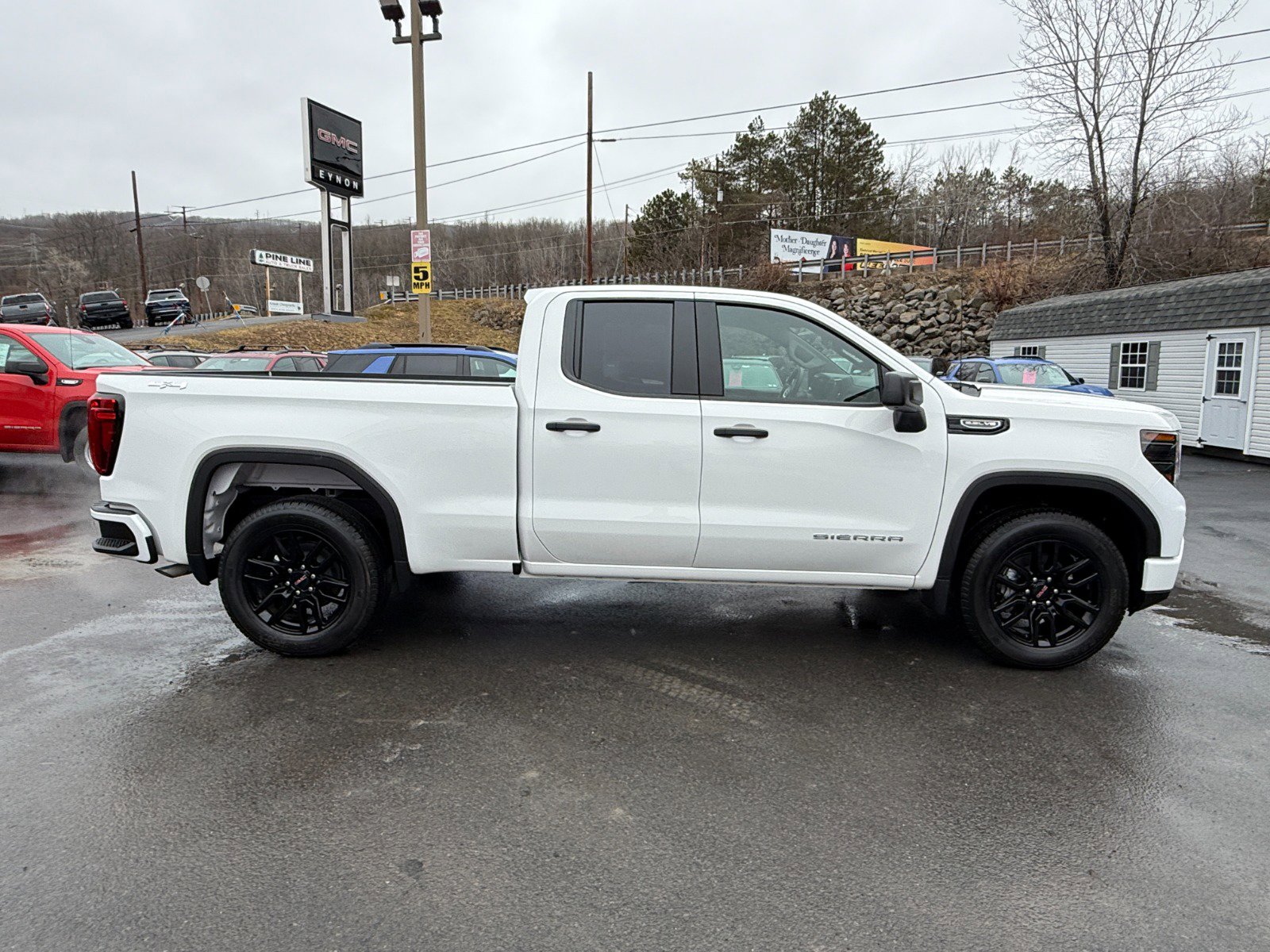 New 2026 GMC Sierra 1500 Pro w/ Graphite Edition image 6