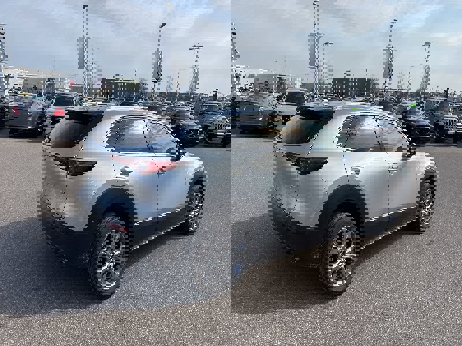 Used 2021 MAZDA CX-30 AWD 2.5 S w/ Premium Package image 5