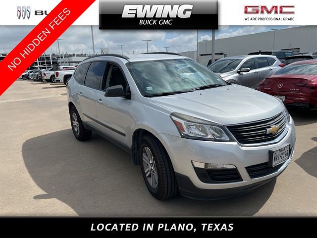 Used 2017 Chevrolet Traverse LS FWD video 1
