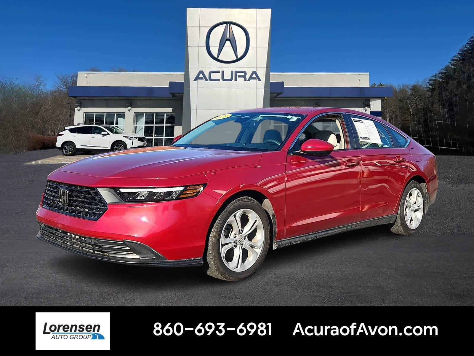 Used 2024 Honda Accord LX image 1