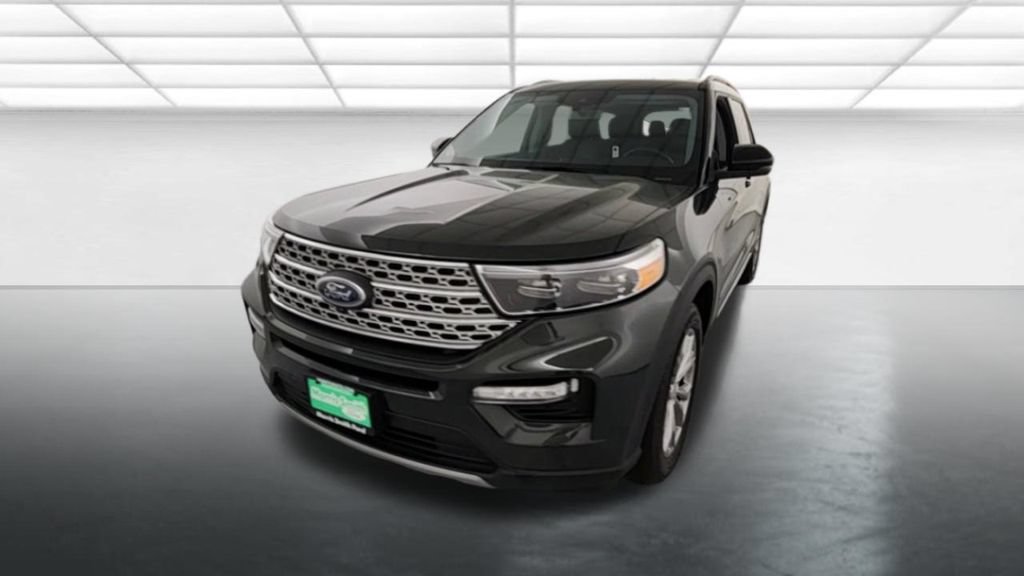 Used 2022 Ford Explorer Limited w/ Equipment Group 301A AWD/4WD image 2