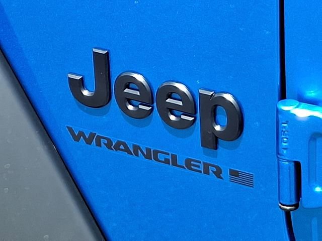 New 2025 Jeep Wrangler Sport S image 10