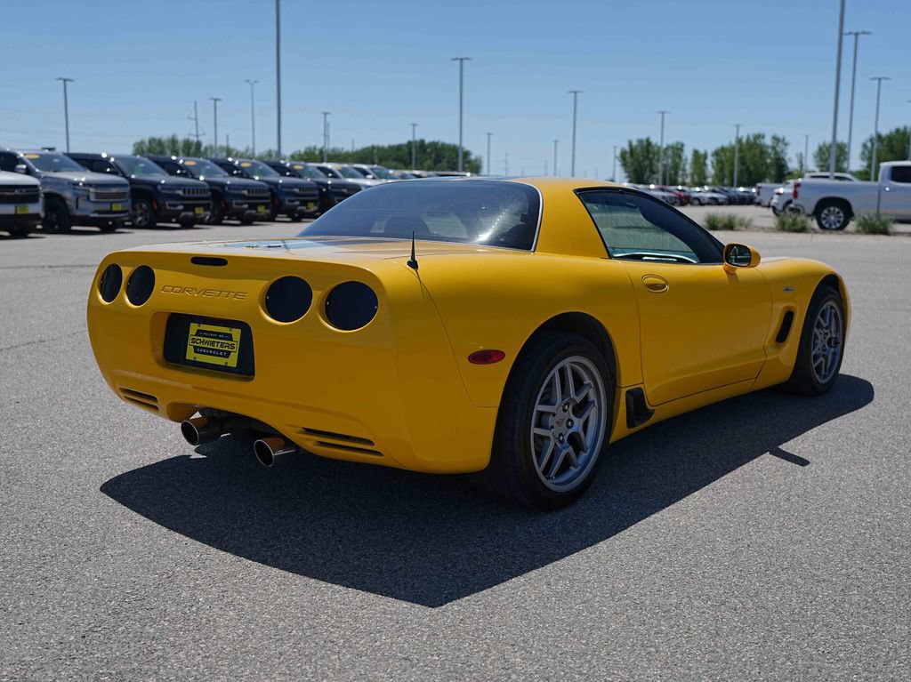 Used 2003 Chevrolet Corvette Z06 w/ Memory Package, 3 Drivers RWD image 7