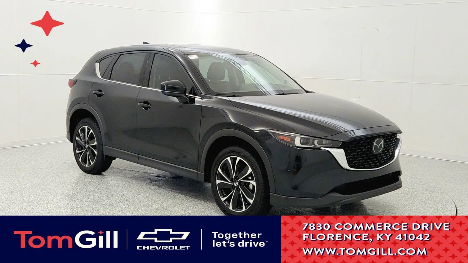 Used 2023 MAZDA CX-5 AWD 2.5 S w/ Premium Plus Pkg