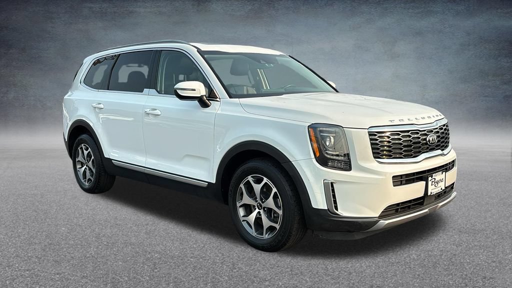 Used 2020 Kia Telluride EX AWD/4WD image 2