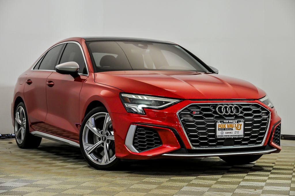 Used 2023 Audi S3 Premium Plus w/ Premium Plus Package AWD/4WD video 1
