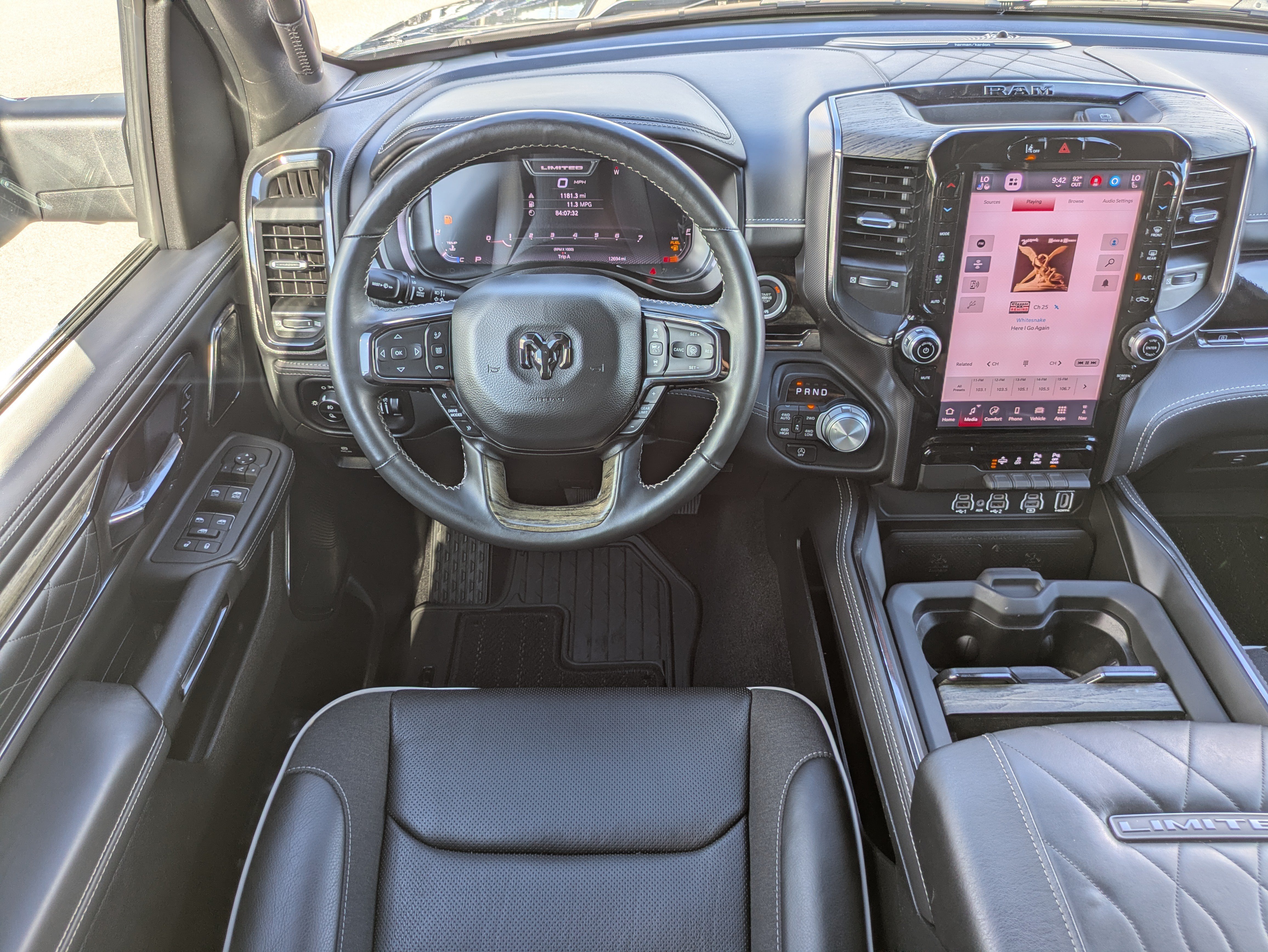 Used 2025 RAM 1500 Limited AWD/4WD image 16