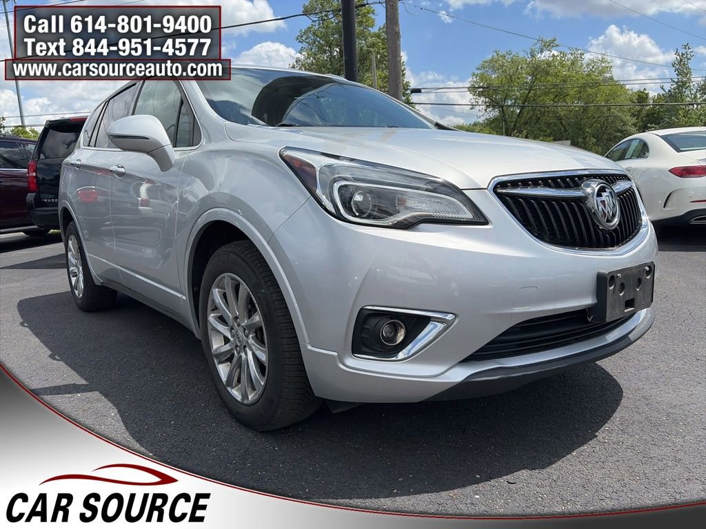Used 2019 Buick Envision Essence AWD/4WD image 3