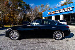 Used 2021 INFINITI Q50 Luxe image 3