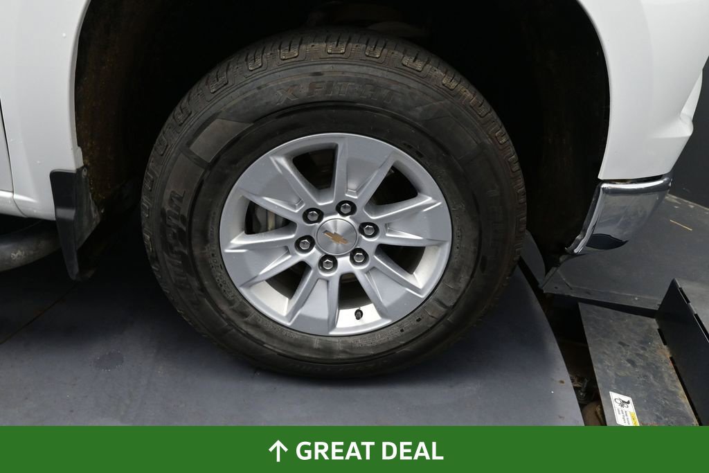 Used 2025 Chevrolet Silverado 1500 LT w/ Work Truck Package AWD/4WD image 20