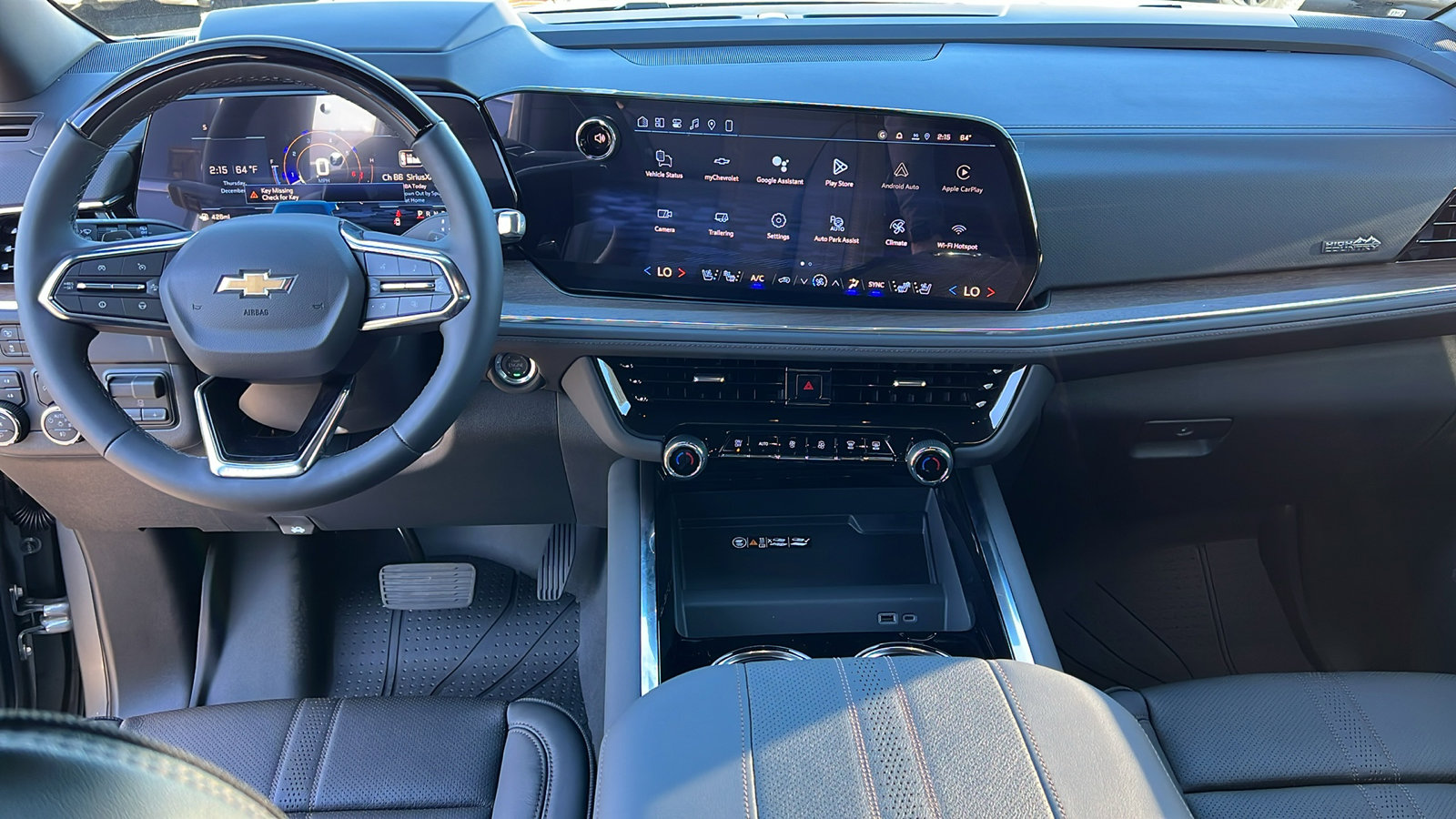 New 2026 Chevrolet Suburban High Country image 19