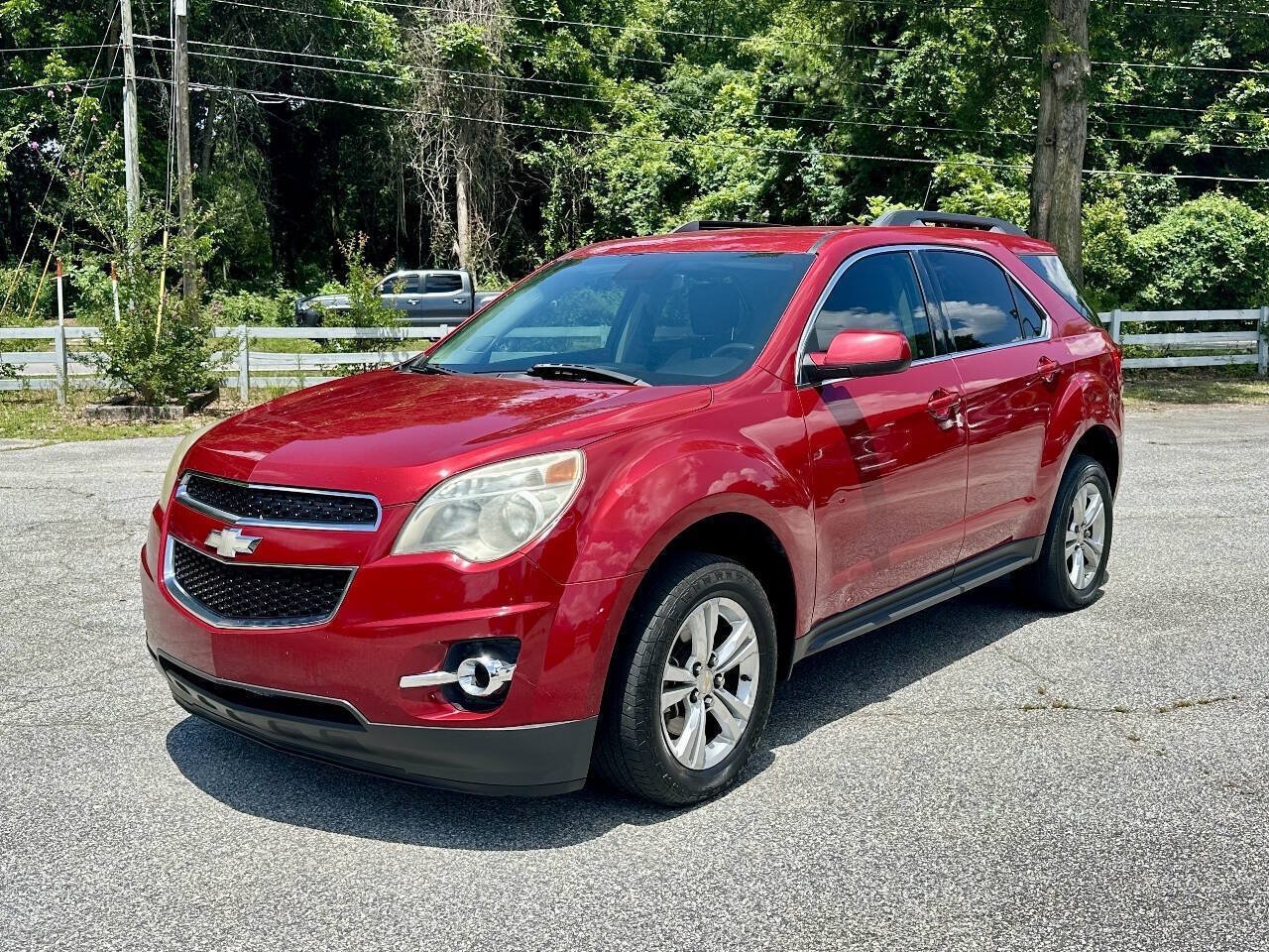 Used 2012 Chevrolet Equinox LT w/ Driver Convenience Package FWD image 3