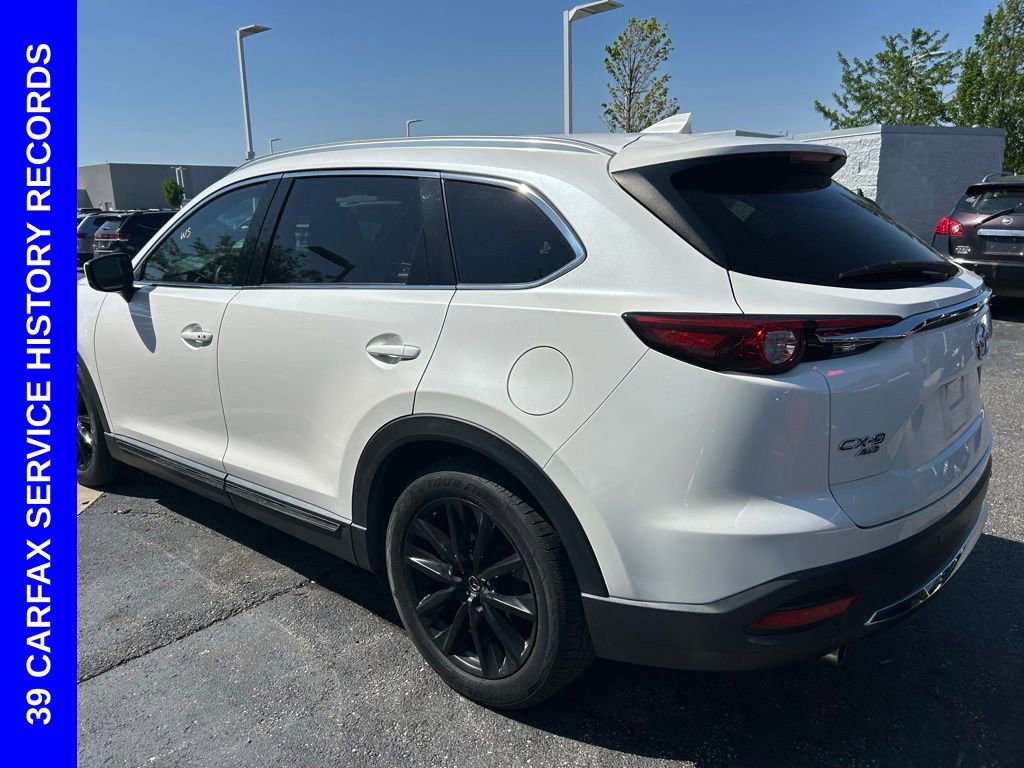 Used 2017 MAZDA CX-9 Signature AWD/4WD image 4