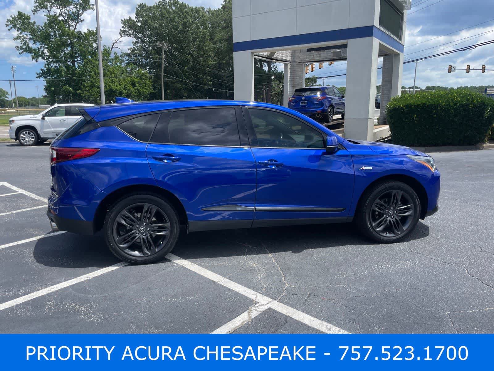 Used 2024 Acura RDX A-Spec AWD/4WD image 6