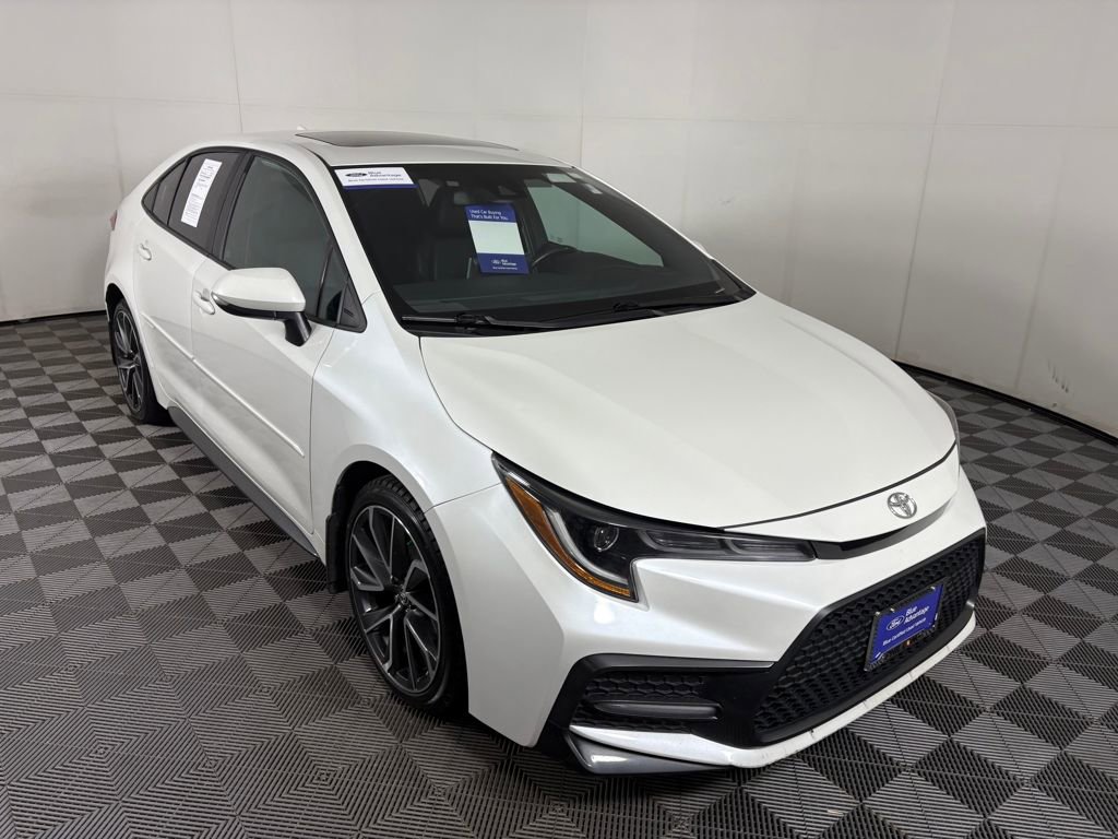 Used 2020 Toyota Corolla XSE