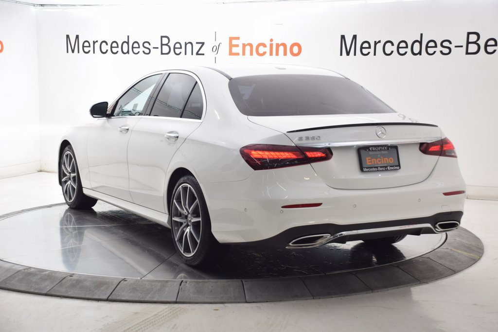 Certified 2023 Mercedes-Benz E 350 Sedan image 4