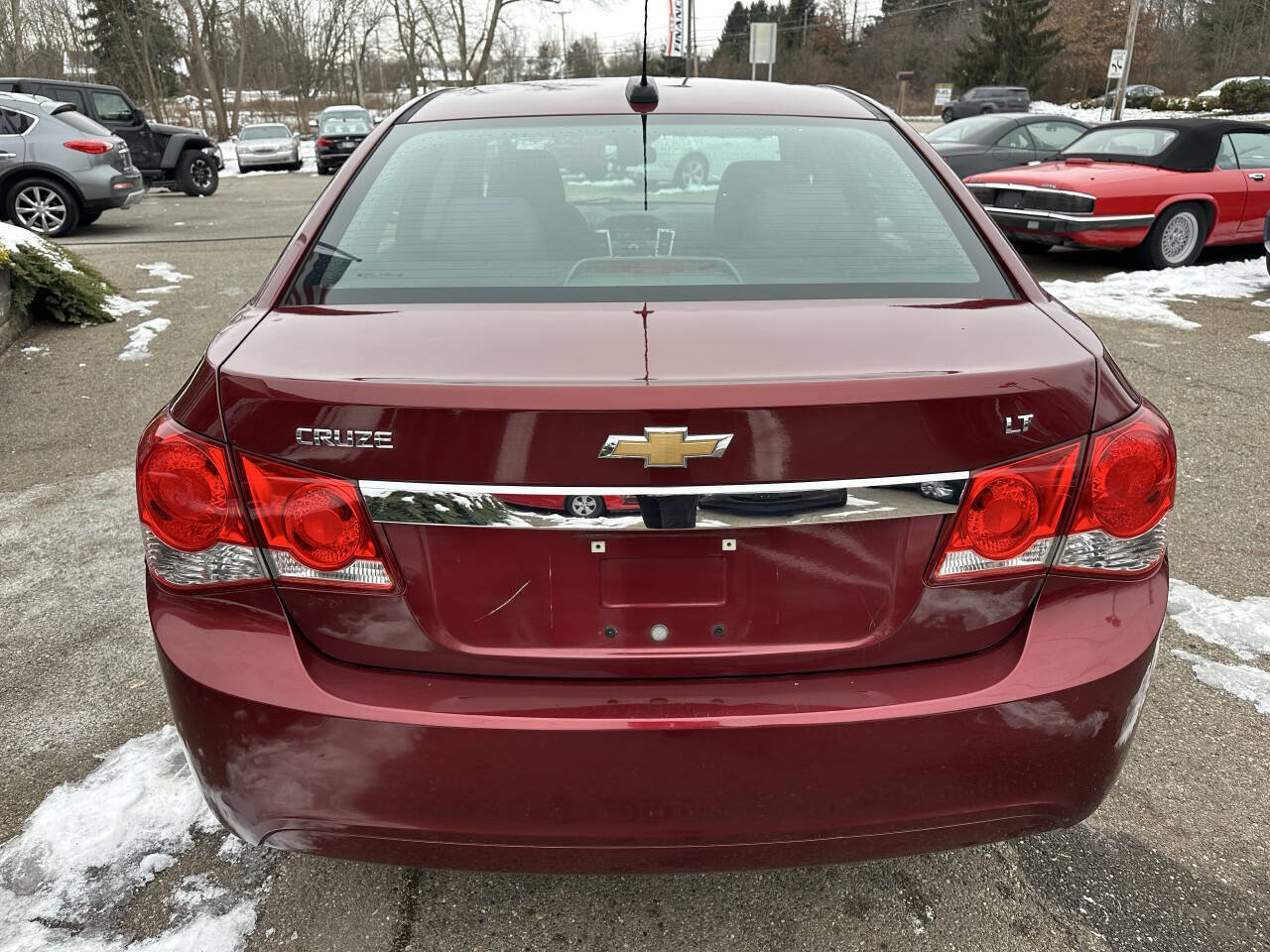 Used 2015 Chevrolet Cruze LT FWD image 5